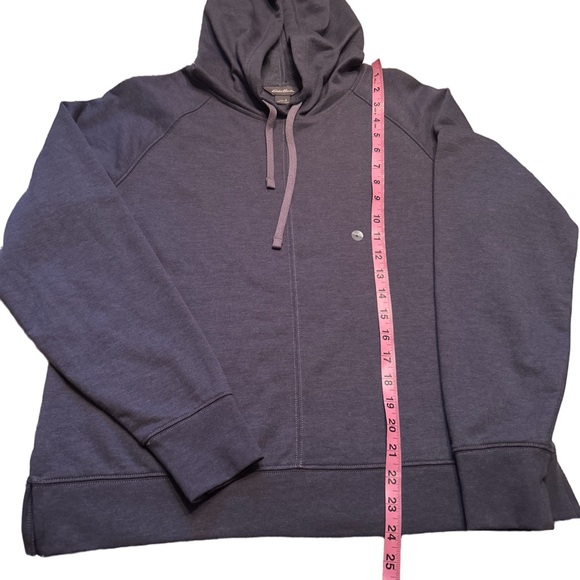 NWT Eddie Bauer Women's Purple Pullover Hoodie Size Small - Picture 7 of 7